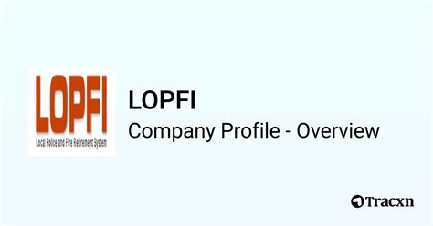 lopafi|LOPFI 